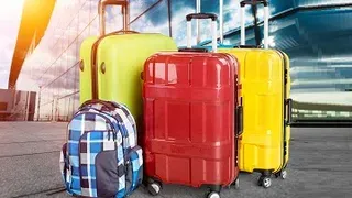 Bőröndök, táskák és hátizsákok